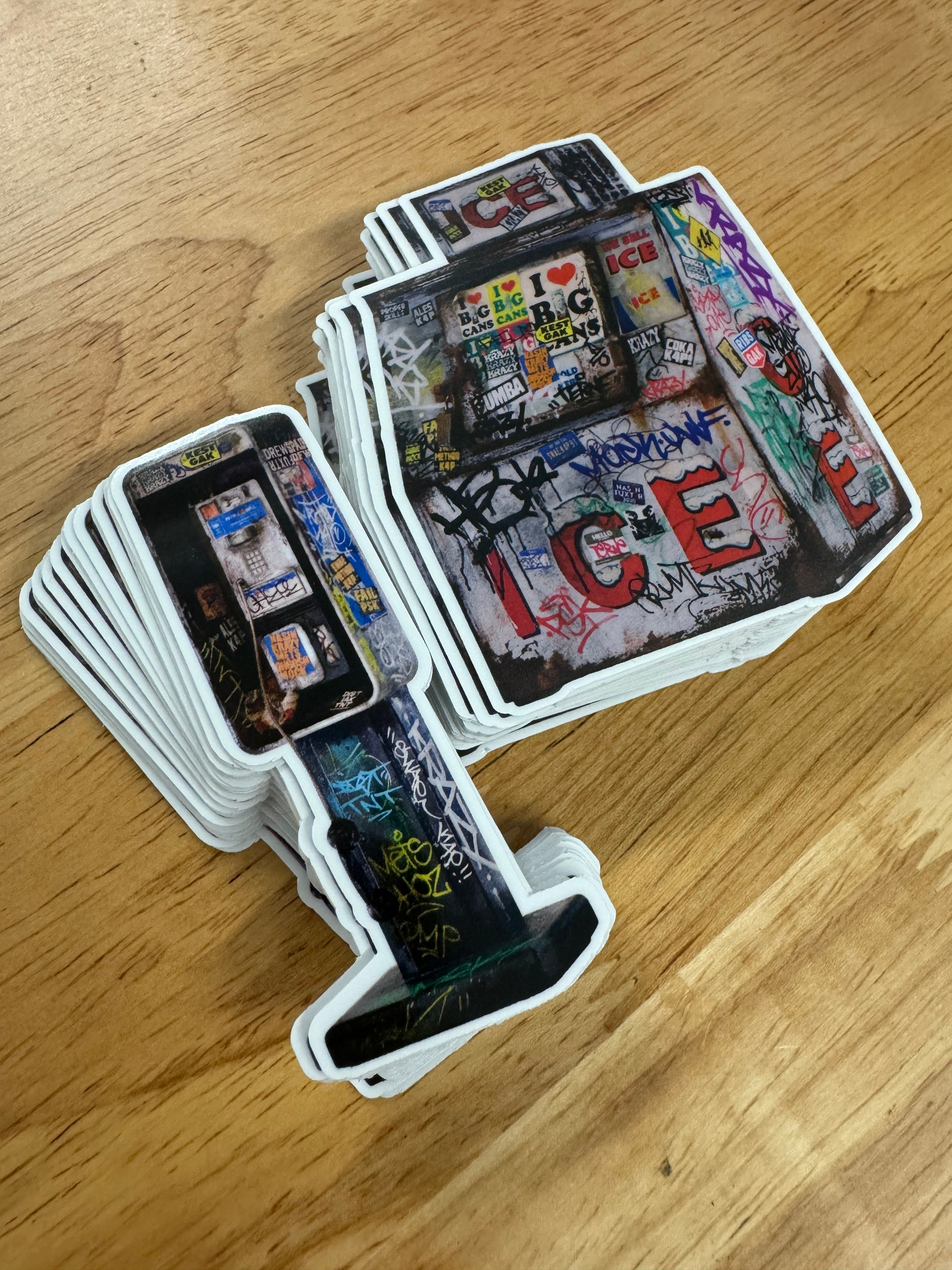 T-Shirt & Sticker Bundle Deal