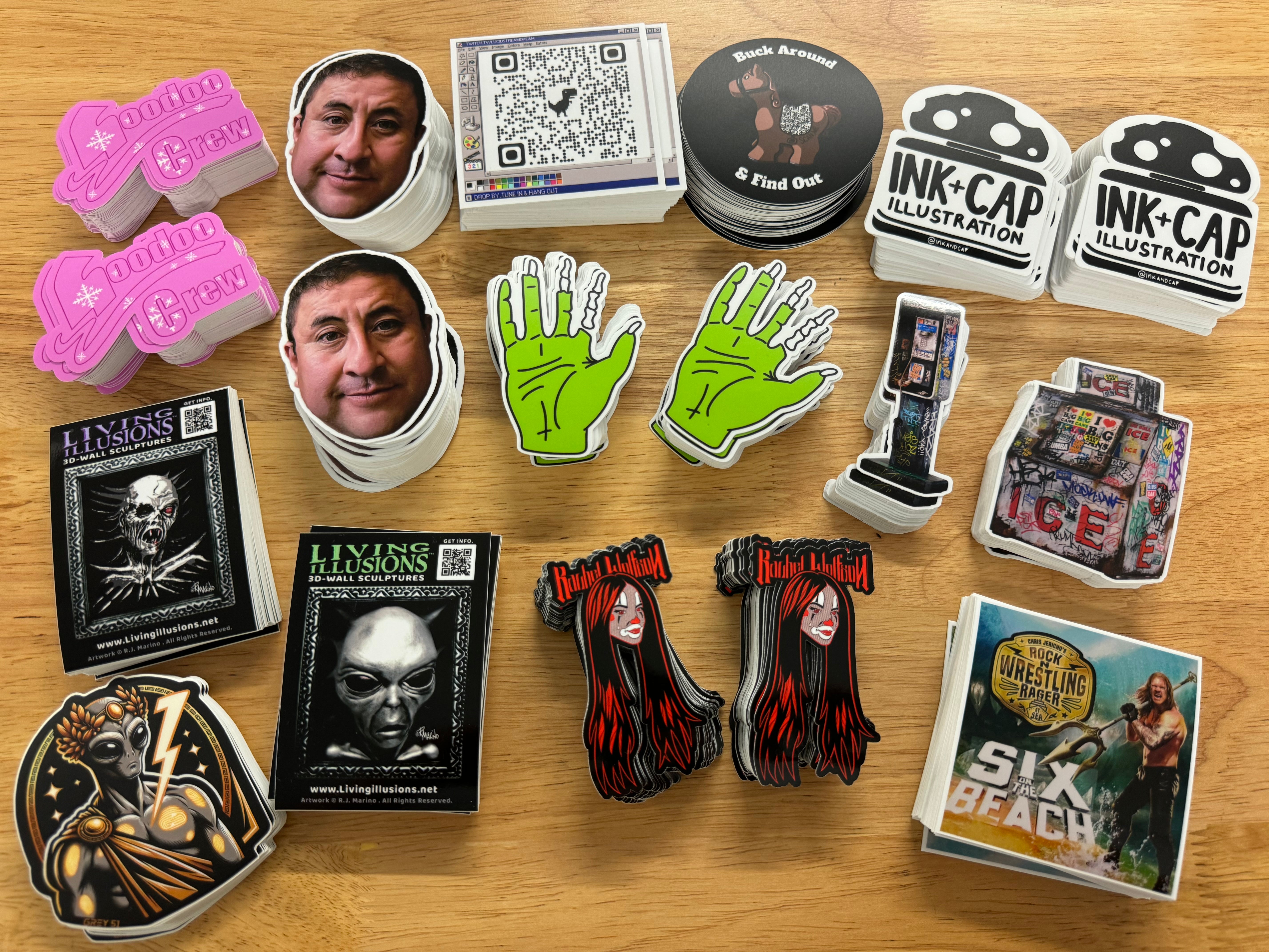 T-Shirt & Sticker Bundle Deal