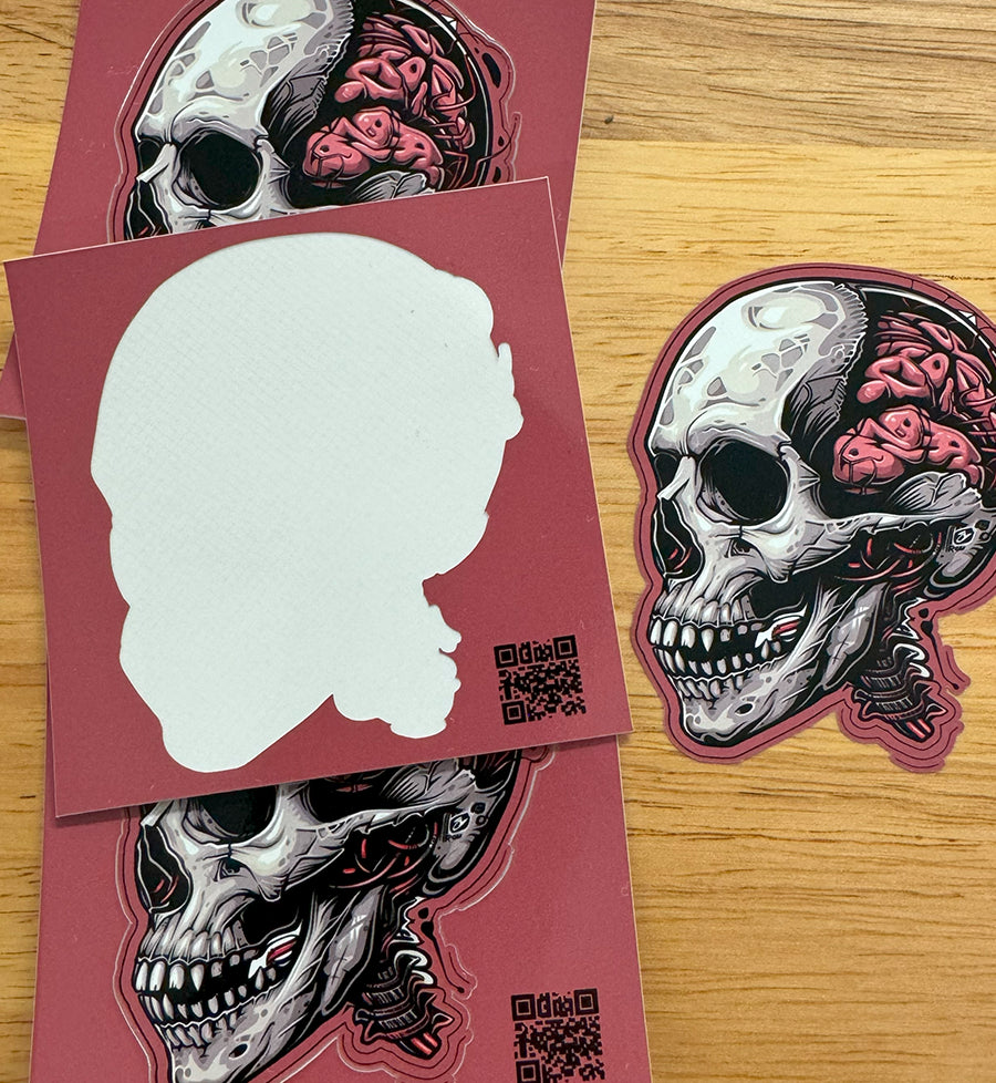 Kiss cut stickers