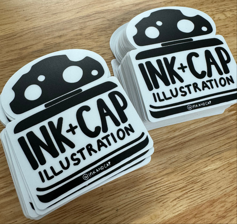 Die cut stickers