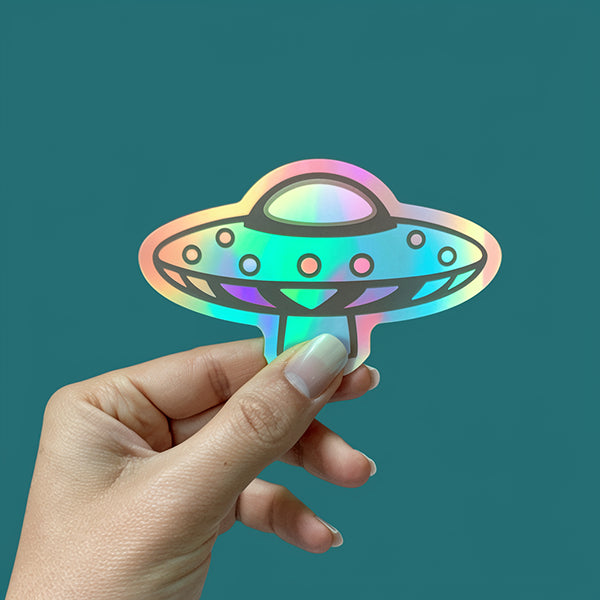 Holographic stickers