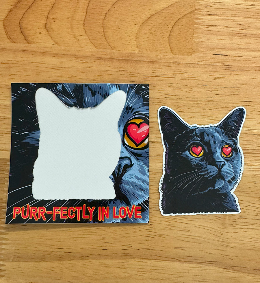 Kiss cut stickers