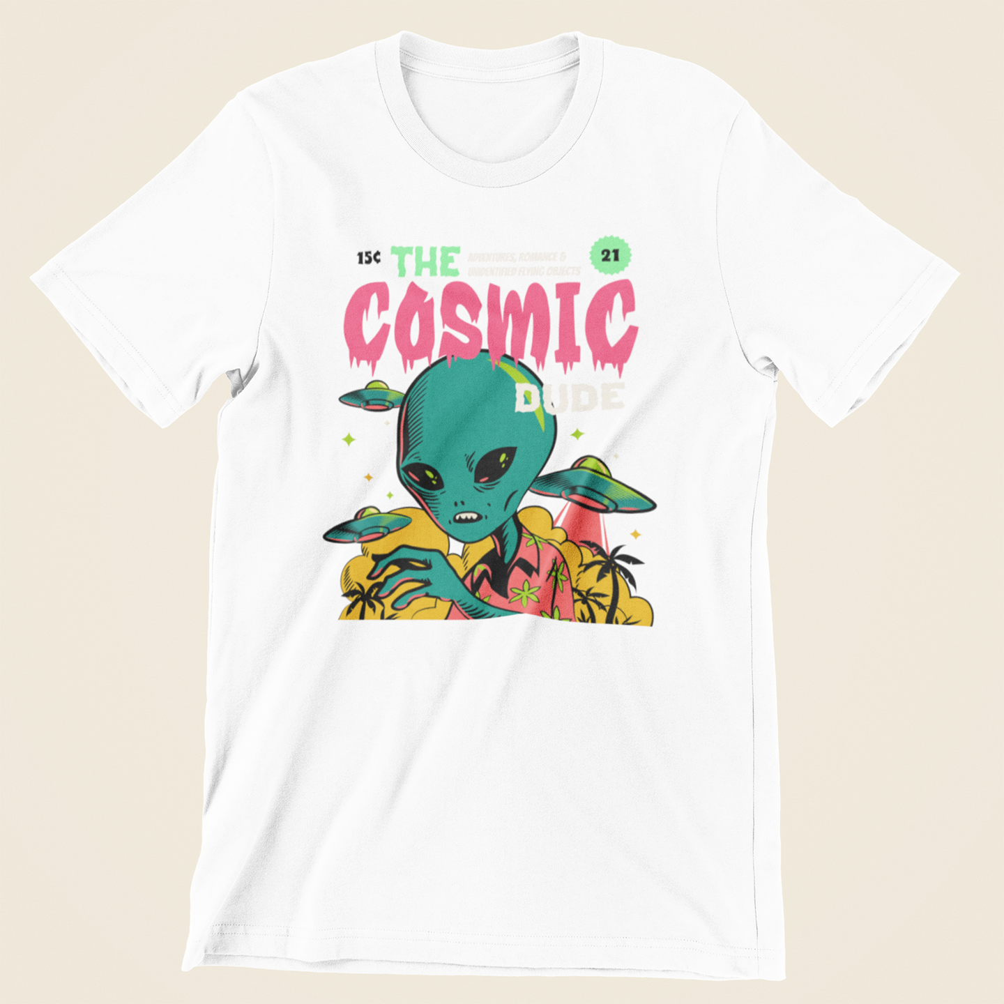 T-Shirt & Sticker Bundle Deal