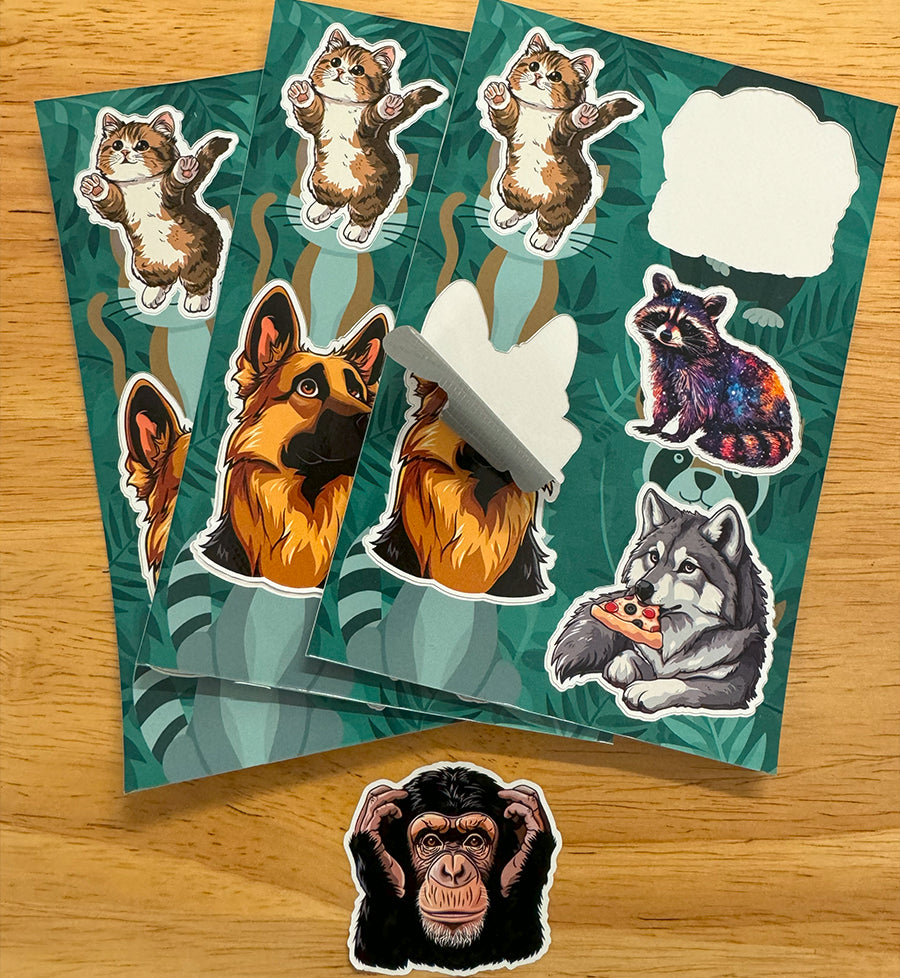 Sticker sheets