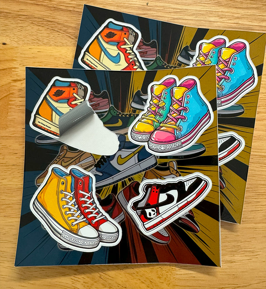 Sticker sheets