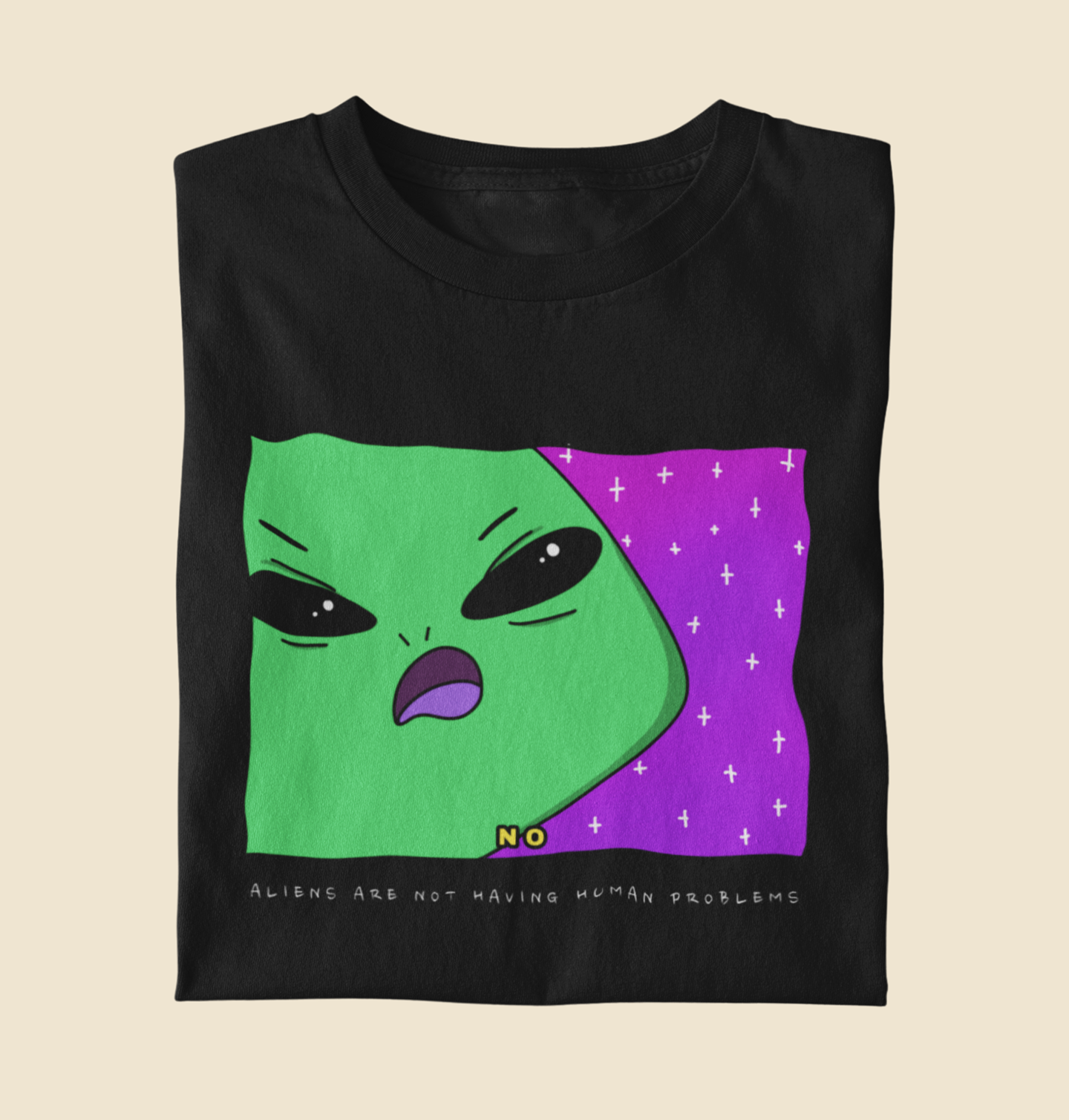 T-Shirt & Sticker Bundle Deal